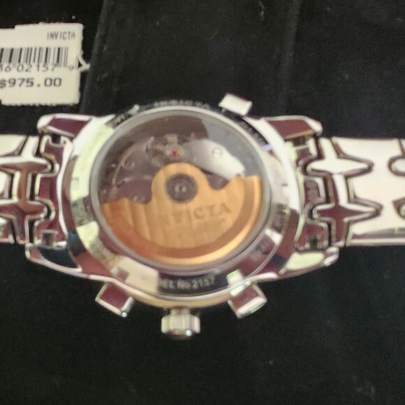 NWT - INVICTA Objet d'Art Moon Phase Automatic Watch, Model 2157 - Picture 6 of 14